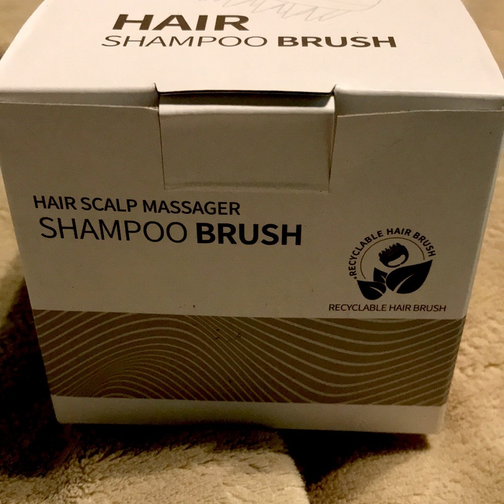Hair scalp massager Shampoo Brush!